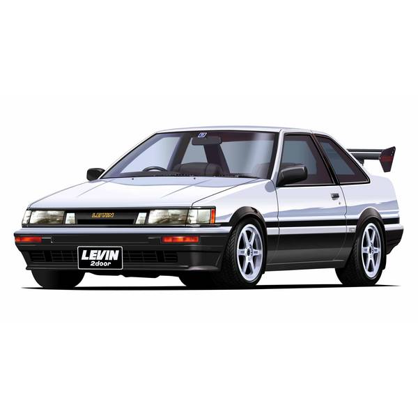 3月予約】フジミ 1/24 トヨタ カローラレビン 2ドア 1600GT APEX (GT