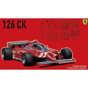 プラモデル FUJIMI フジミ (GP-4) 1/20 グランプリシリーズ4