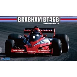 Brabham BT46B プラモデル ニキ・ラウダ Amazon.co.jp: ビッグスケールF1コレクション 11号 (ブラバム