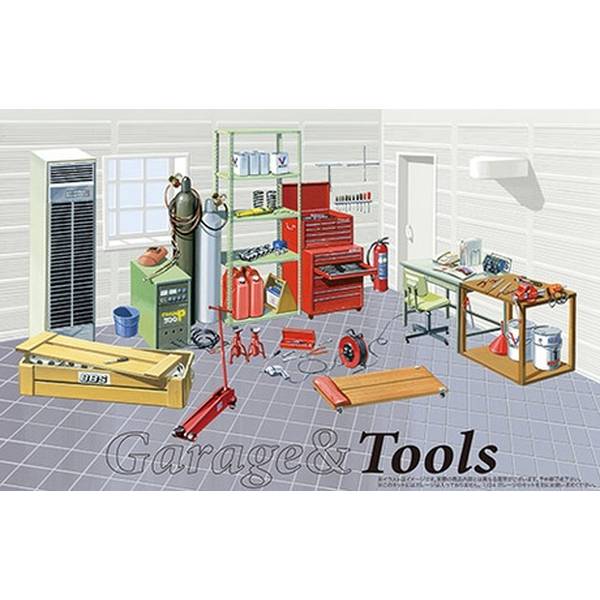 フジミ模型 1/24 Tool 6g7v4d0 Amazon.com: Fujimi Model 1/24 New Tool Set : Arts, Crafts