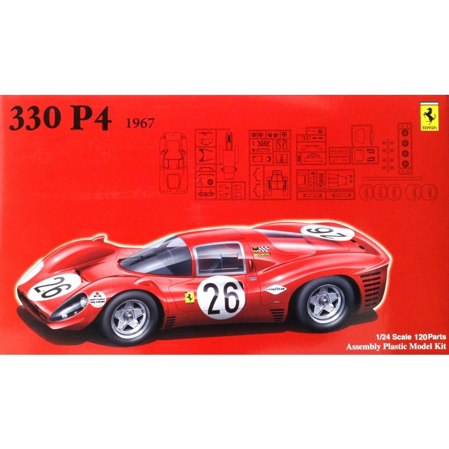 ユニオン フェラーリ330P4＆512S未組立プラモデル2個セット ユニオン フェラーリ330P4＆512S未組立プラモデル2個セット 模型