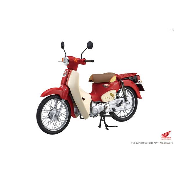 アシェットスーパーカブコレクションC50出前機付き1/24スケール アシェットスーパーカブコレクションC50出前機付き1/24スケール