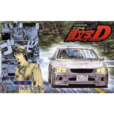 (未使用･未開封品)　フジミ模型 1/24 頭文字Dシリーズ No.16 アルテッツァ 延彦 プラモデル ISD16 6k88evb 1/24 ISD16 アルテッツァ 延彦｜1/24 頭文字Dシリーズの通販なら