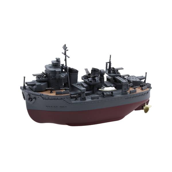 きのはる艦 10月予約】フジミ ちび丸艦隊 雪風 特別仕様(エッチングパーツ