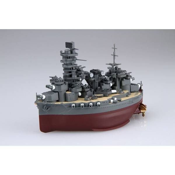 戦艦 フィギュア Amazon.com: QuesQ Kancolle: Kongo PVC Figure (1:8 Scale
