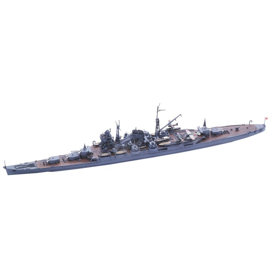 フジミ 1/700 日本海軍重巡洋艦 鈴谷(昭和17年) スケールモデル 特