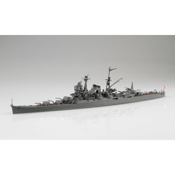 Aircraft創刊号～96号まで全97冊 専用バインダー付 11月予約】フジミ 1/700 特27EX-1 日本海軍重巡洋艦 鈴谷(昭和19