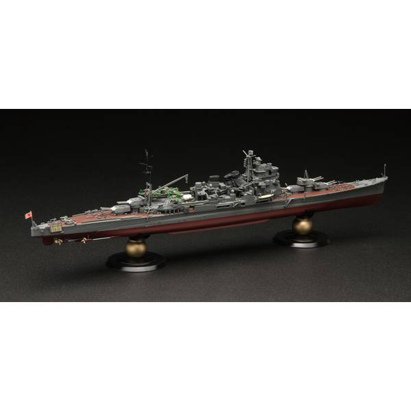 限定品 フジミ フルハル 1/700 葛城 w/エッチングパーツ&2ピース機銃 フジミ 1/700 帝国海軍シリーズ No.11 EX-2 日本海軍戦艦 陸奥