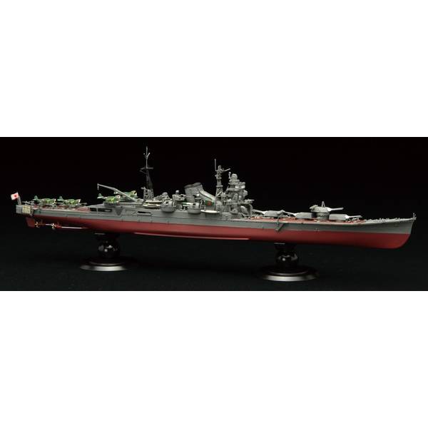 フジミ 1/700 帝国海軍シリーズ No.15 EX-1 日本海軍重巡洋艦 筑摩