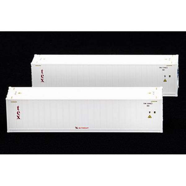 【2月予約】フジミ 1/150 Train-NEXTシリーズ No.101 40ft リーファーコンテナ tex Nゲージ 鉄道模型パーツ TNEXT-101