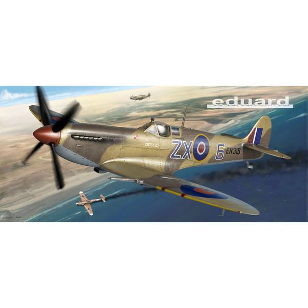 4月予約】エデュアルド 1/48 スピットファイア F Mk.IX プロフィパック