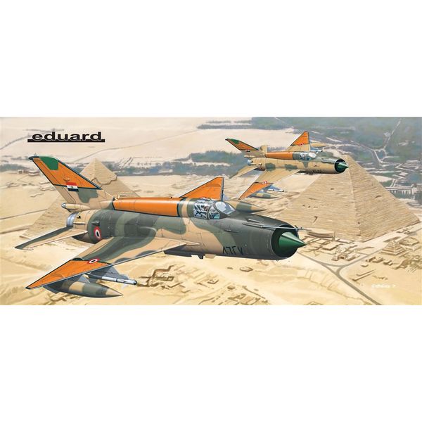 5月予約】エデュアルド 1/48 MiG-21MF プロフィパック スケールモデル