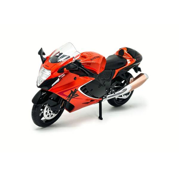 4月予約】童友社 1/12 スズキ Hayabusa 2024 オレンジ 完成品ミニカー