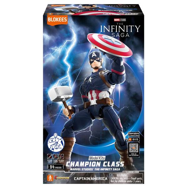 未開封☆キャプテン・アメリカ / アベンジャーズ・アニメイテッド、トイビズ 10月予約】童友社 MARVEL INFINITY SAGA CHAMPION CLASSシリーズ