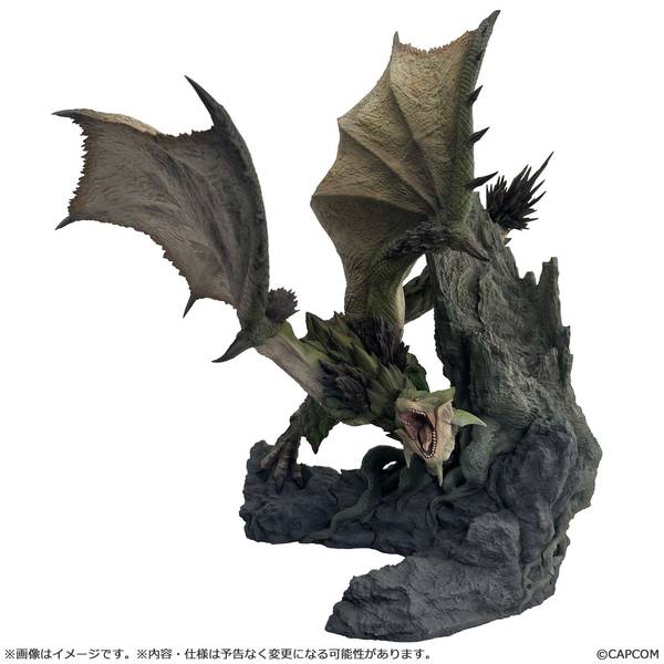 CAPCOM - CAPCOM クリエイターズモデル リオレイア 初版 Amazon | カプコン モンスターハンター カプコンフィギュア