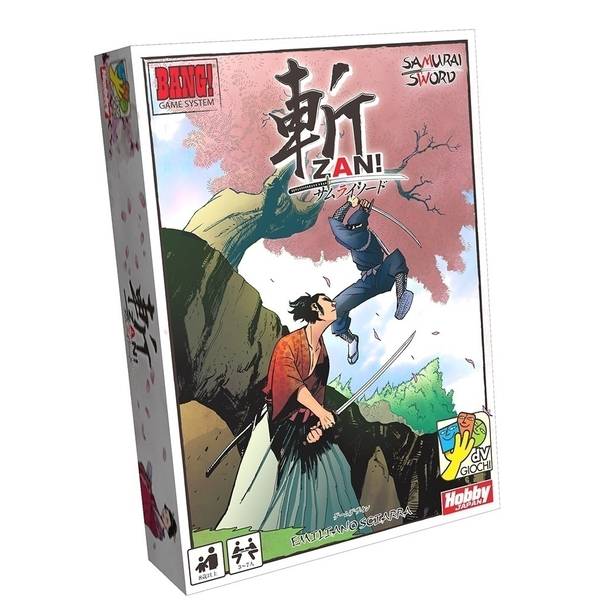 ホビージャパン 斬-サムライソード アナログゲーム 4981932021171