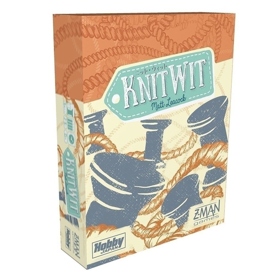 ホビージャパン ニット・ウィット アナログゲーム 4981932022741【倉庫取寄せ】