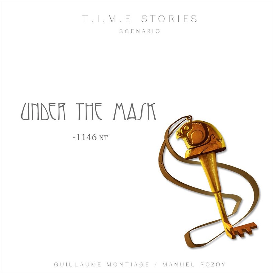 ホビージャパン Ｔ.Ｉ.Ｍ.Ｅ ストーリーズ追加シナリオ 仮面の下 日本語版 アナログゲーム 4981932023489