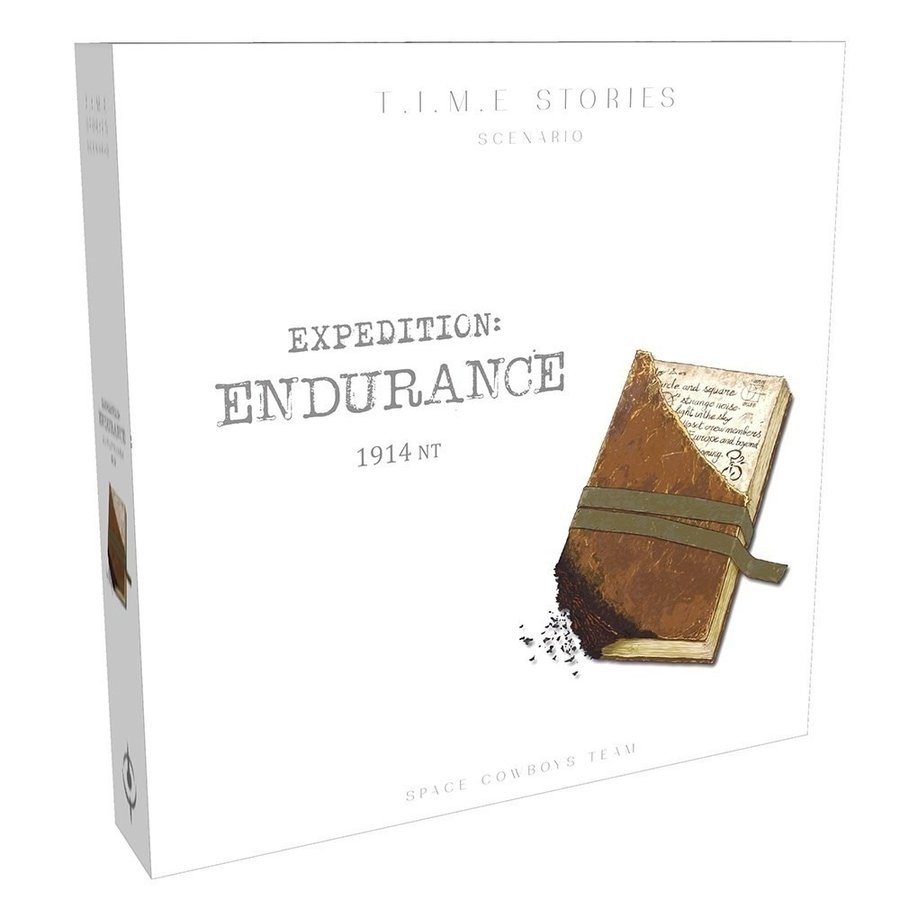 ホビージャパン T.I.M.Eストーリーズ：エンデュアランス号の航海 アナログゲーム 4981932023496【倉庫取寄せ】