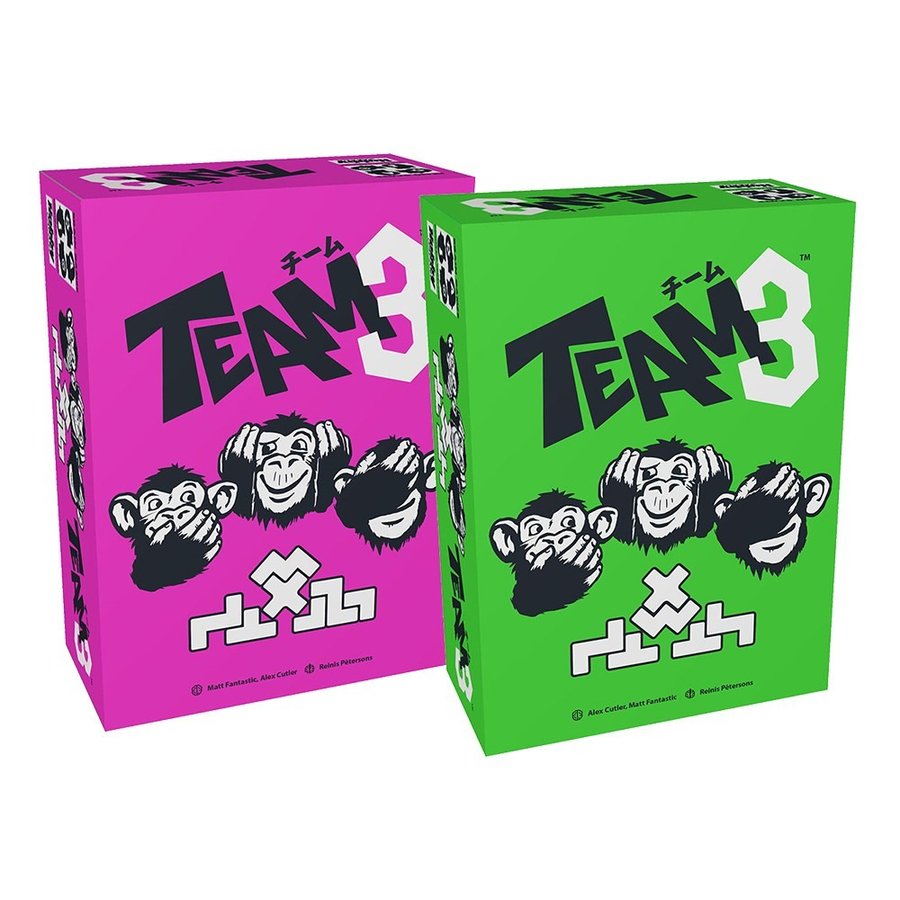 ホビージャパン チーム3：ピンク アナログゲーム 4981932024790【倉庫取寄せ】