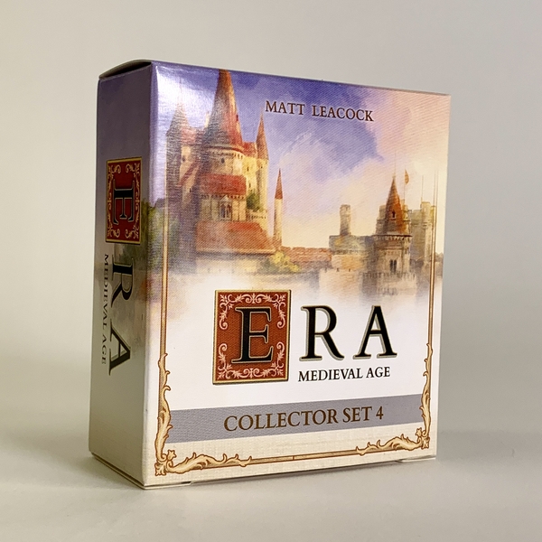 ホビージャパン ERA：剣と信仰の時代 コレクターズセット4 アナログゲーム 4981932026244 【在庫品】