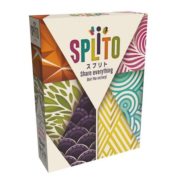 ホビージャパン スプリト 日本語版 アナログゲーム 4981932026701【在庫品】