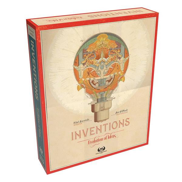 ホビージャパン インベンション：知の進化 日本語版 アナログゲーム 4981932027142【在庫品】