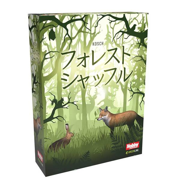 ホビージャパン フォレストシャッフル 日本語版 アナログゲーム 4981932027296【在庫品】