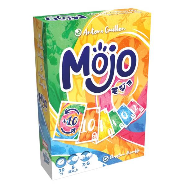 ホビージャパン モジョ 日本語版 アナログゲーム 4981932027463【在庫品】