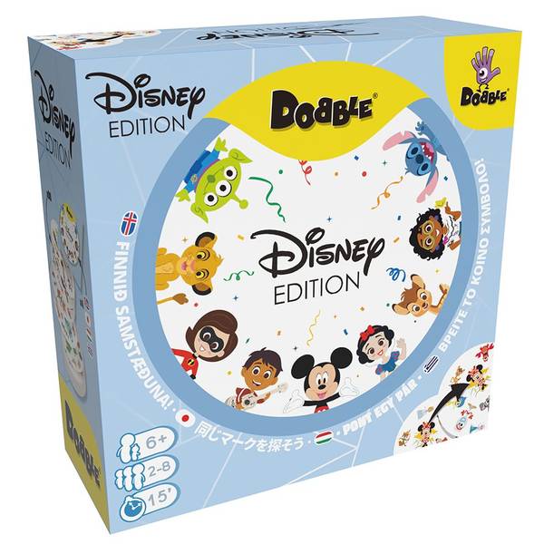 ホビージャパン ドブル ディズニーエディション 多言語版 アナログゲーム 4981932027821【在庫品】