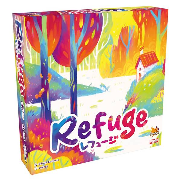 ホビージャパン レフュージ 日本語版 アナログゲーム 4981932028200【在庫品】