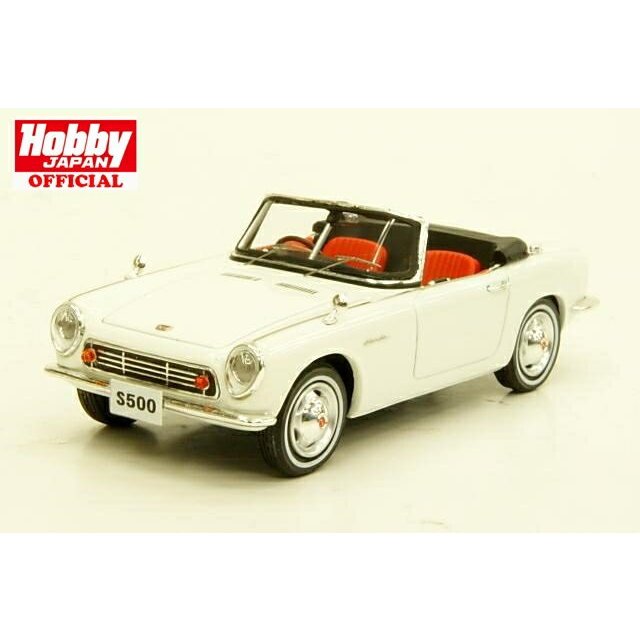 ミニカー　1/43 ホンダ S500 AS280(アイボリー) [PM4322W] 1/43 ホンダ S500（AS280）アイボリー【PM4322W