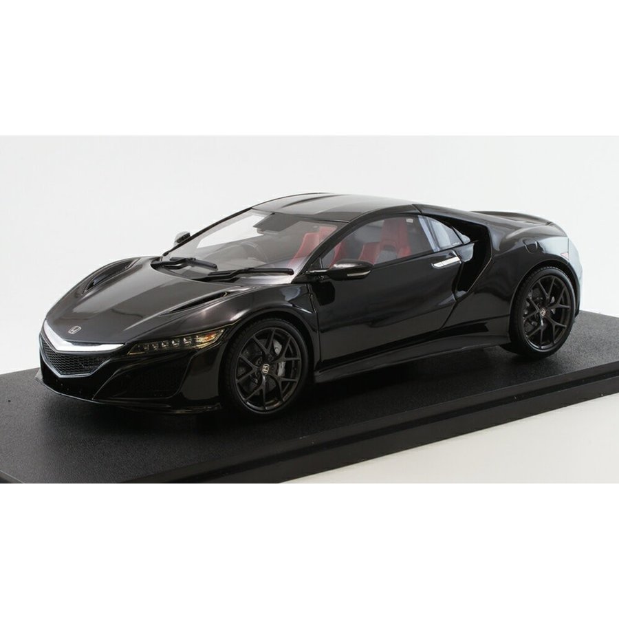 《送料無料》1/18 ホビージャパン Hobby JAPAN (HJ1802BK) ホンダ NSX 2016 ブラック