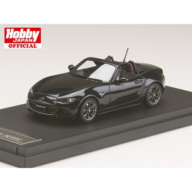 送料無料》1/43 MARK43 (PM4346RBK) マツダ ロードスター RS (ND5RC