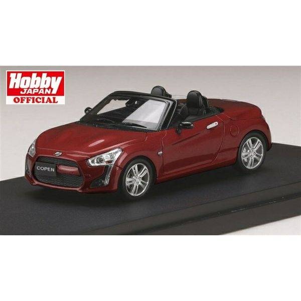 MARK43 1/43 ダイハツ コペン ローブ マタドールレッドパール 完成品