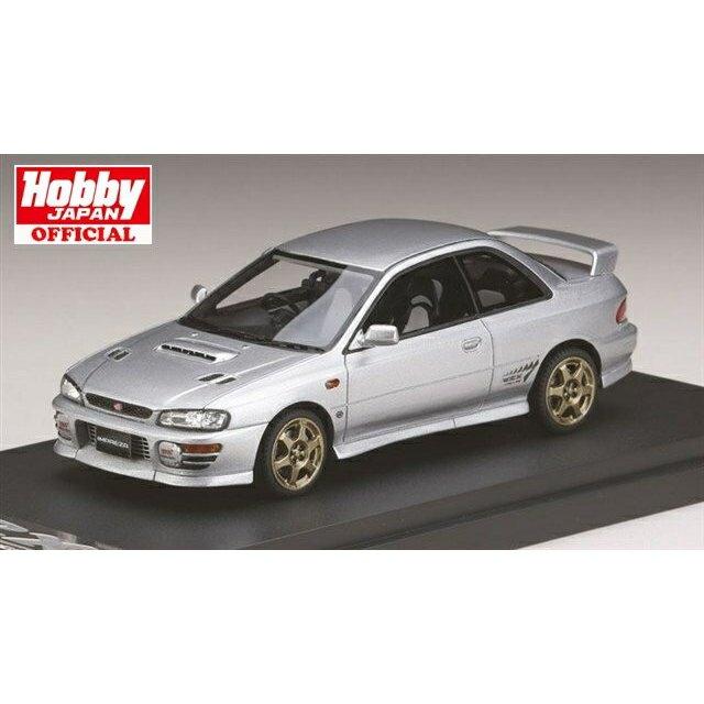 《送料無料》MARK43 (PM4357SS) 1/43 スバル インプレッサWRX タイプR Sti Ver.1997(GC8) スポーツホイール ライトシルバーメタリック