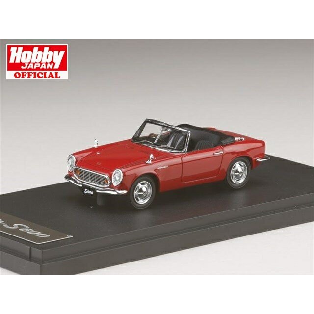MARK43 1/43 ホンダ S600 レッド 完成品ミニカー PM4374R【倉庫