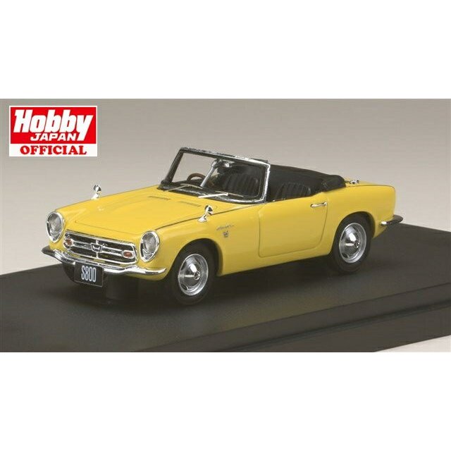 《送料無料》MARK43 1/43 ホンダ S800 ゴールデン イエロー 完成品ミニカー PM4375Y