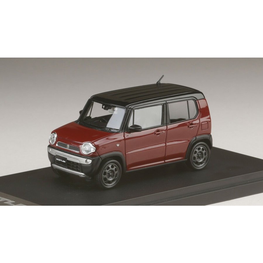 MARK43 1/43 スズキハスラー G フェニックスレッドパール 完成品ミニカー PM4388GR