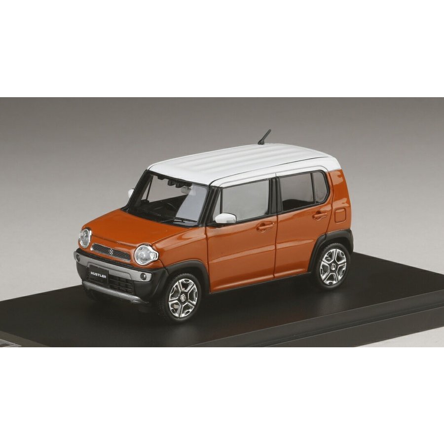 MARK43 1/43 スズキハスラー X パッションオレンジ 完成品