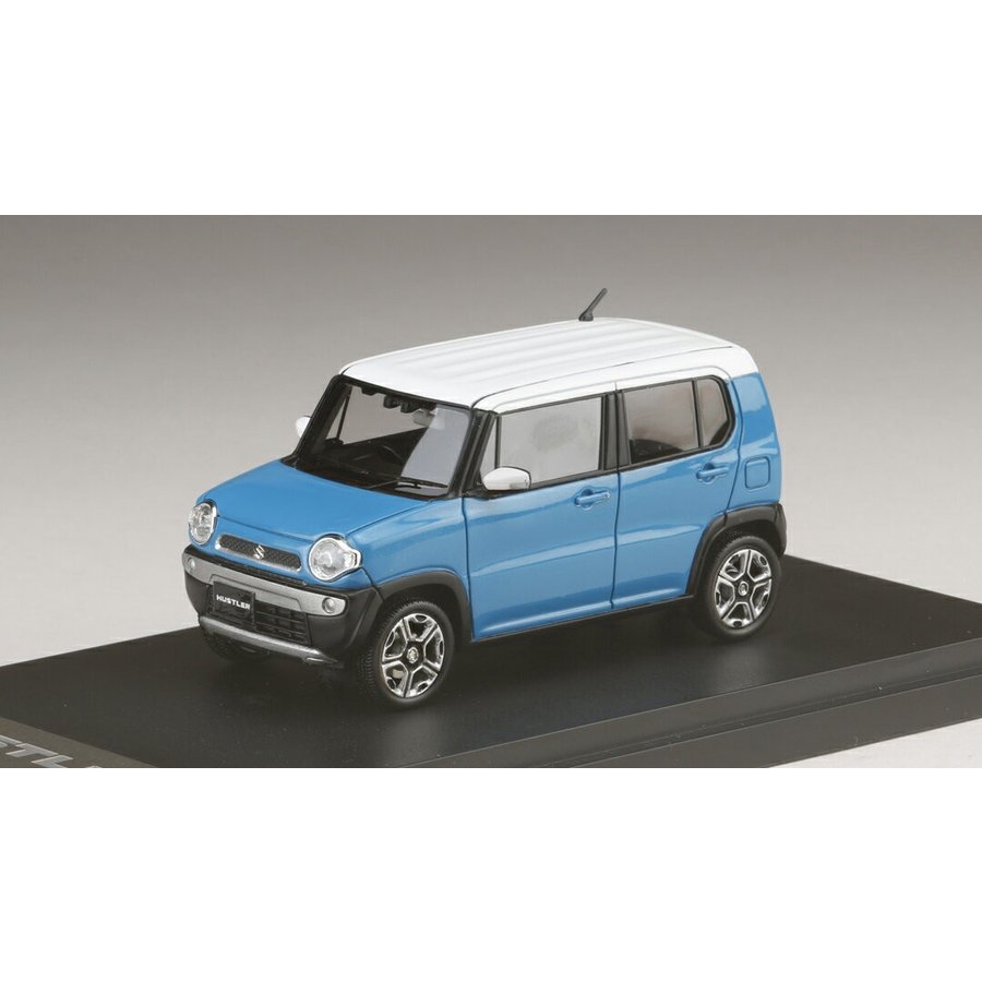 MARK43 1/43 スズキハスラー X サマーブルーメタリック 完成品ミニカー PM4388XBL