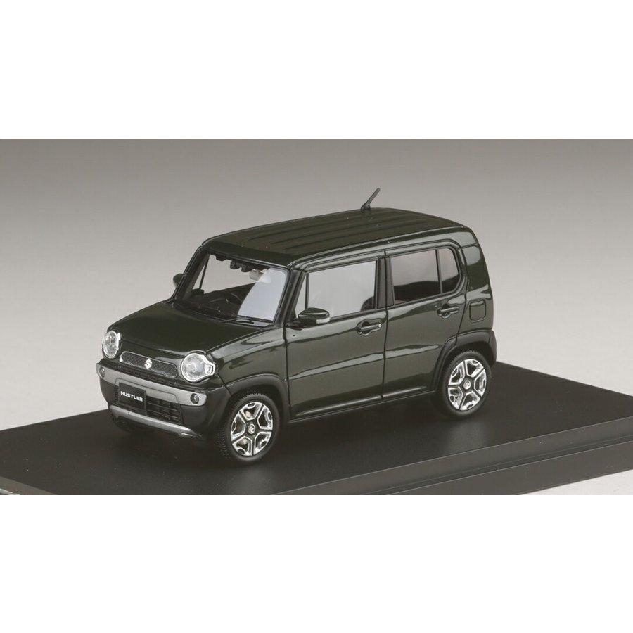 MARK43 1/43 スズキハスラー X カーキパールメタリック 完成品ミニカー PM4388XG