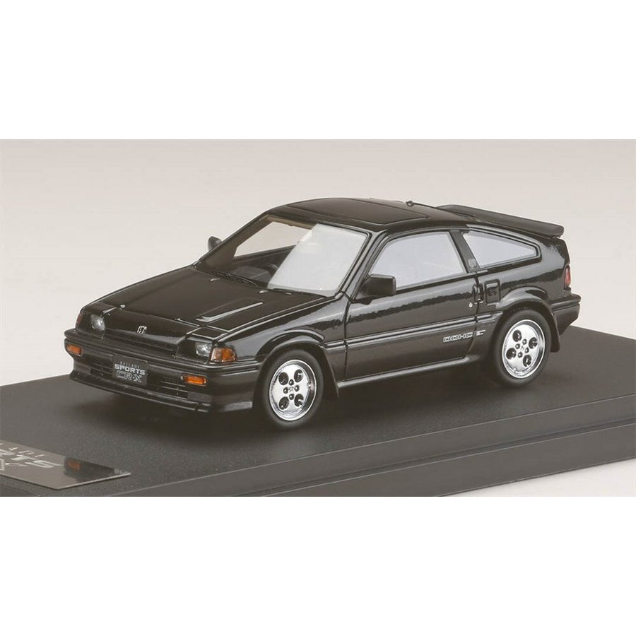 MARK43 1/43 ホンダ バラード スポーツ CR-X Si (AS) ブラック 完成品ミニカー PM4384BK