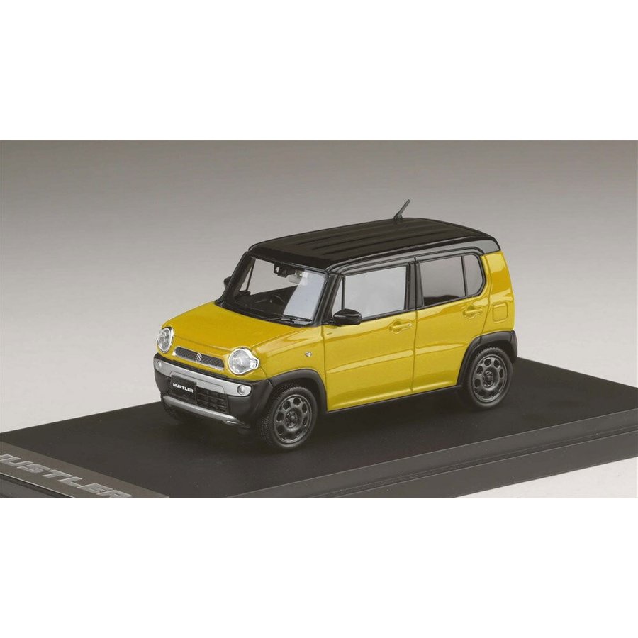 MARK43 1/43 スズキハスラー G アクティブイエロー 完成品ミニカー PM4388GY