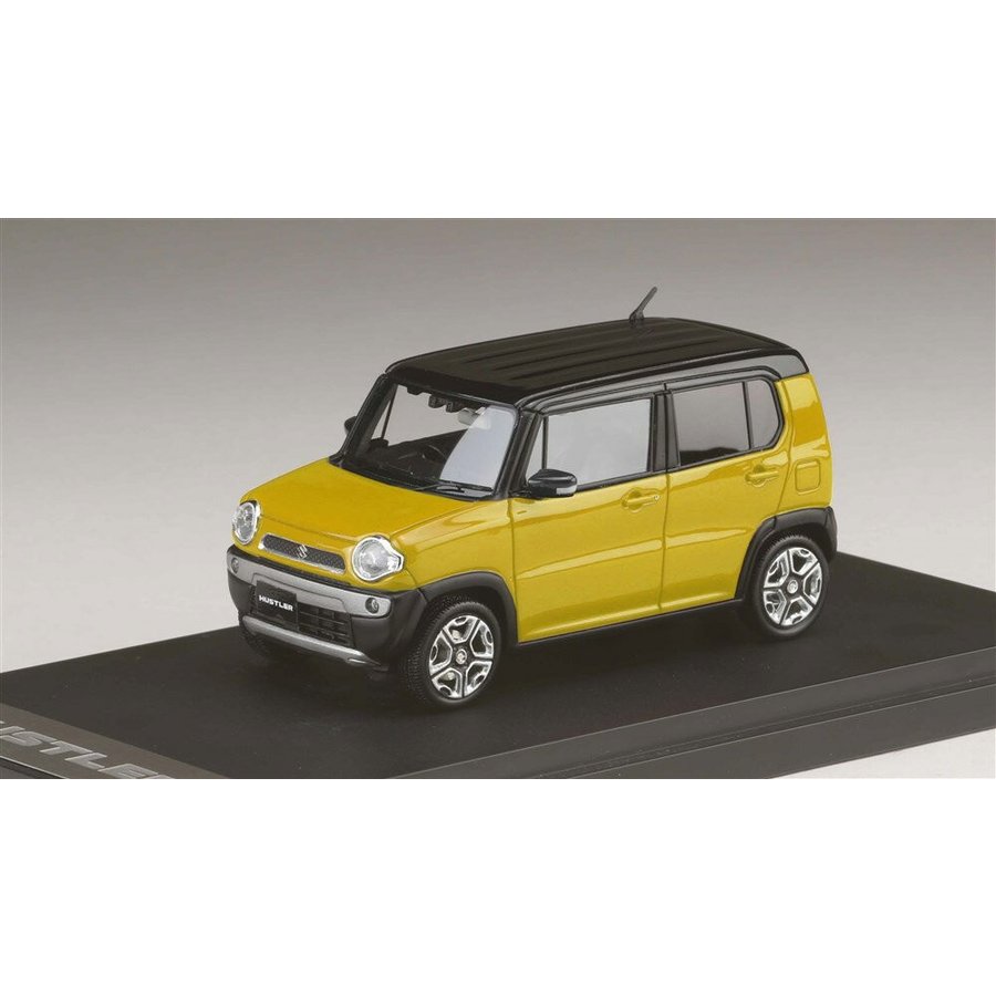 MARK43 1/43 スズキハスラー X アクティブイエロー 完成品ミニカー PM4388XY