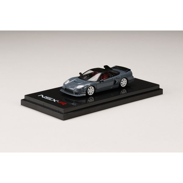 ホビージャパン 1/64 ホンダ NSX-R GT NA2 カスタムカラーバージョン グレーパール 完成品ミニカー HJ641015CG