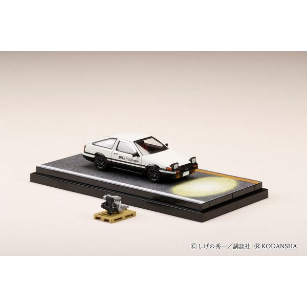 ホビージャパン 1/64 トヨタ スプリンタートレノ GT APEX AE86