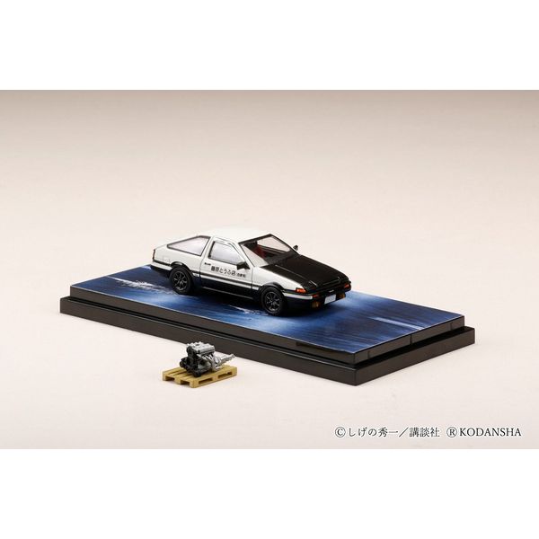 ホビージャパン 1/64 トヨタ スプリンタートレノ GT APEX AE86