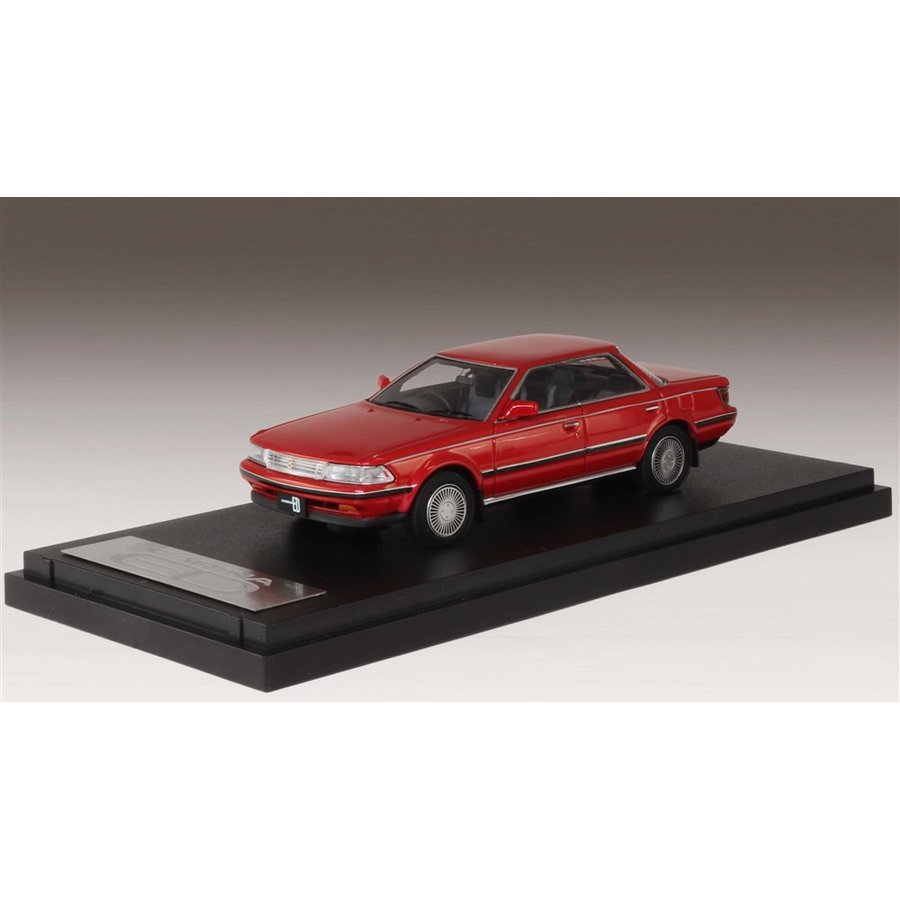 MARK43 1/43 トヨタ カリーナED 2.0X 1987 レッドマイカ 完成品