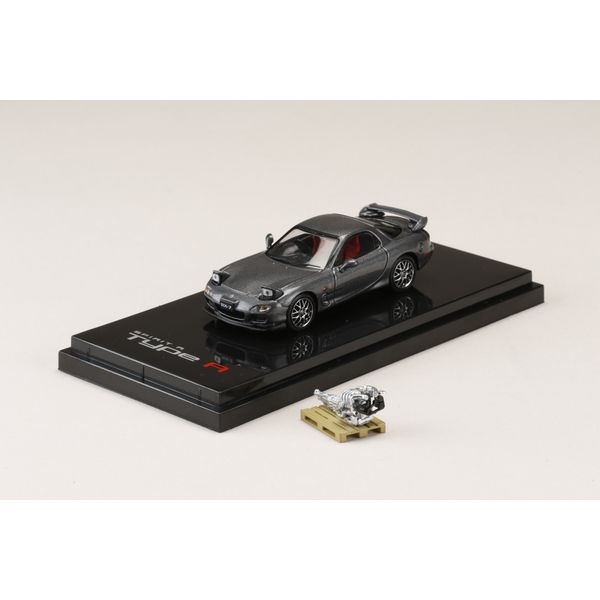 ホビージャパン 1/64 マツダ RX-7 FD3S スピリットR タイプA